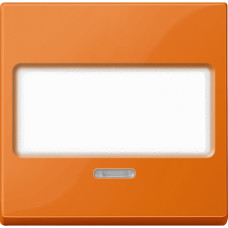 Накладка выключателя оранжевая Schneider Electric Merten System M, MEG3370-0302