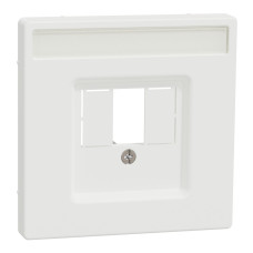 Накладка HDMI з USB матова Schneider Electric Merten System Design, MTN4250-6037