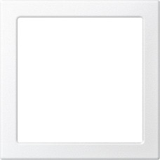 Накладка полярно-біла Schneider Electric Merten System M, MEG4420-0419