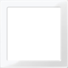 Накладка полярно-біла Schneider Electric Merten System M, MEG4420-0319