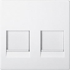 Накладка пилозахищена полярно-біла Schneider Electric Merten System M, MEG4562-0419