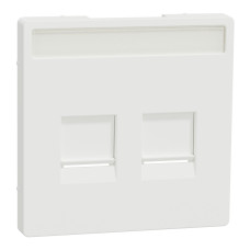 Накладка пилозахищена Jack матова Schneider Electric Merten System Design, MTN4564-6037