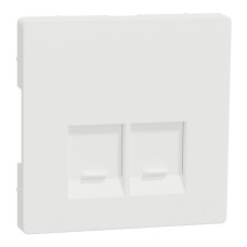 Накладка RJ-45 матова біла Schneider Electric Merten System Design, MTN4572-6037