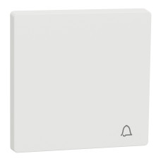 Накладка выключателя матовая белая Schneider Electric Merten System Design, MTN3305-6037