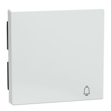 Накладка выключателя активно-белая Schneider Electric Merten System M, MEG3305-0325