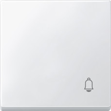 Накладка выключателя полярно-белая Schneider Electric Merten System M, MEG3305-0419