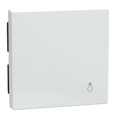 Накладка выключателя активно-белая Schneider Electric Merten System M, MEG3302-0325