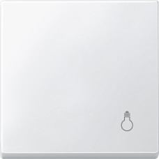 Накладка выключателя полярно-белая Schneider Electric Merten System M, MEG3302-0419