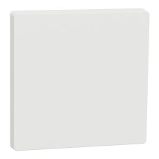 Накладка выключателя матовая белая Schneider Electric Merten System Design, MTN3300-6037