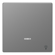Накладка нержавеющая сталь Schneider Electric Merten System Design, MEG3322-6036