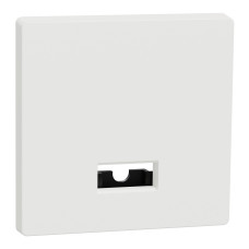 Накладка выключателя матовая белая Schneider Electric Merten System Design, MTN3350-6037