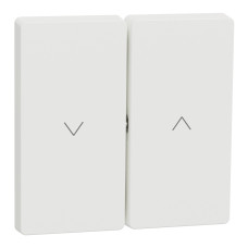 Накладка матовая белая Schneider Electric Merten System Design, MTN3855-6037