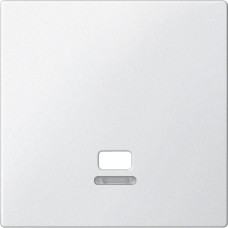 Накладка вимикача полярно-біла Schneider Electric Merten System M, MEG3380-0419