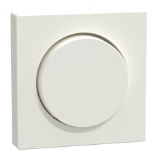 Накладка диммера полярно-белая Schneider Electric Merten System M, MEG5250-0419