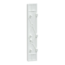 Накладка кнопочного выключателя лотосовая белая Schneider Electric KNX, MTN6191-6035