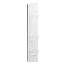 Накладка кнопочного выключателя нержавеющая сталь Schneider Electric KNX, MTN6191-6036