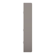 Накладка кнопочного выключателя никель Schneider Electric KNX, MTN6191-6050
