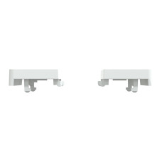Накладка кнопочного выключателя лотосовая белая Schneider Electric KNX, MTN6192-6035