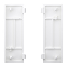 Накладка кнопочного выключателя никель Schneider Electric KNX, MTN6192-6050