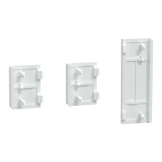 Накладка кнопочного выключателя лотосовая белая Schneider Electric KNX, MTN6193-6035