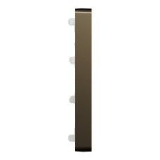 Накладка кнопочного выключателя мокка Schneider Electric KNX, MTN6193-6052