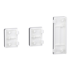 Накладка кнопочного выключателя нержавеющая сталь Schneider Electric KNX, MTN6193-6036