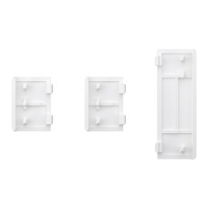 Накладка кнопочного выключателя никель Schneider Electric KNX, MTN6193-6050