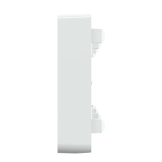 Накладка кнопочного выключателя лотосовая белая Schneider Electric KNX, MTN6194-6035