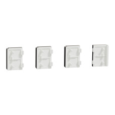 Накладка кнопочного выключателя мокка Schneider Electric KNX, MTN6194-6052