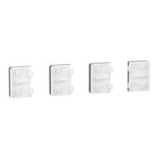 Накладка кнопочного выключателя никель Schneider Electric KNX, MTN6194-6050