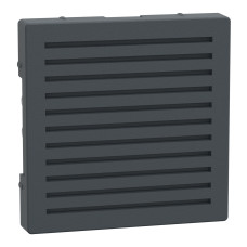 Накладка антрацит Schneider Electric Merten System M, MEG4450-0414