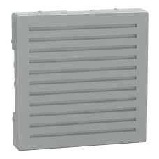 Накладка алюминий Schneider Electric Merten System M, MEG4450-0460