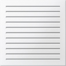 Накладка полярно-белая Schneider Electric Merten System M, MEG4450-0419