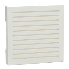 Накладка полярно-белая Schneider Electric Merten System M, MEG4450-0319