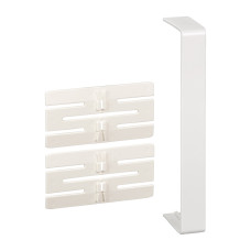 Накладка полярно-біла Schneider Electric OptiLine 45, ISM10506P
