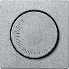 Накладка алюминий Schneider Electric Merten System M, MEG5251-0460