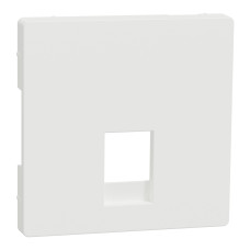 Накладка розетки матовая белая Schneider Electric Merten System Design, MTN4215-6037