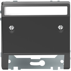 Накладка с наклоном центральная антрацит Schneider Electric Merten D-Life, MEG4540-6034