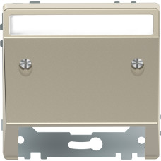Накладка с наклоном центральная сахара Schneider Electric Merten D-Life, MTN4540-6033