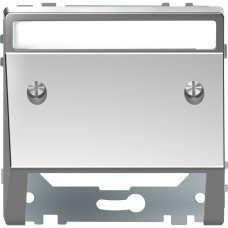Накладка нержавеющая сталь Schneider Electric Merten D-Life, MEG4540-6036