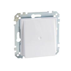 Лицьова панель виводу кабелю активно-біла Schneider Electric Merten System M, MTN296825