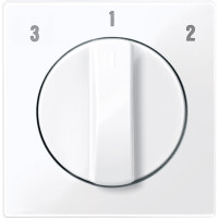 Лицевая панель активно-белая Schneider Electric Merten System M, MTN567325