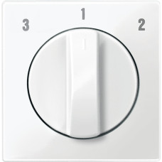 Лицевая панель полярно-белая Schneider Electric Merten System M, MTN567319