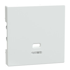 Лицевая панель выключателя активно-белая Schneider Electric Merten System M, MEG3380-0325