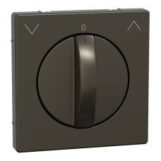 Лицевая панель выключателя жалюзи мокко Schneider Electric Merten D-Life, MEG3875-6052