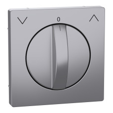 Лицевая панель нержавеющая сталь Schneider Electric Merten D-Life, MEG3875-6036