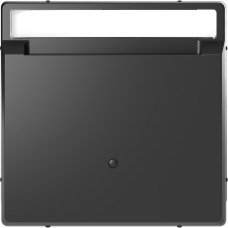 Лицевая панель выключателя антрацит Schneider Electric Merten D-Life, MEG3854-6034