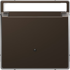 Лицевая панель выключателя карточный мокко Schneider Electric Merten D-Life, MEG3854-6052