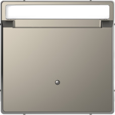 Лицевая панель выключателя карточный никель Schneider Electric Merten D-Life, MEG3854-6050
