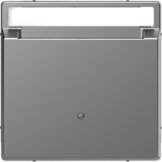 Лицевая панель нержавеющая сталь Schneider Electric Merten D-Life, MEG3854-6036